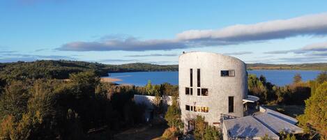 Mặt tiền nơi lưu trú