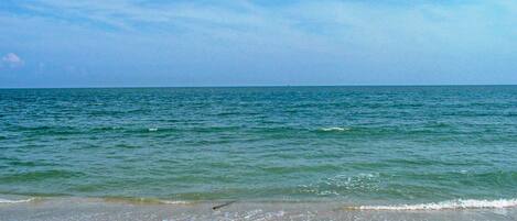 Una playa cerca, pesca
