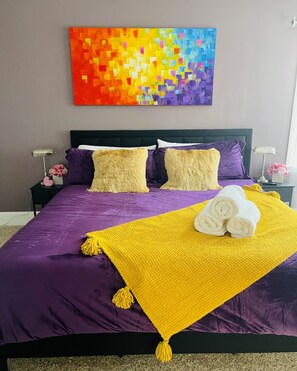 5 bedrooms, iron/ironing board, travel cot, free WiFi