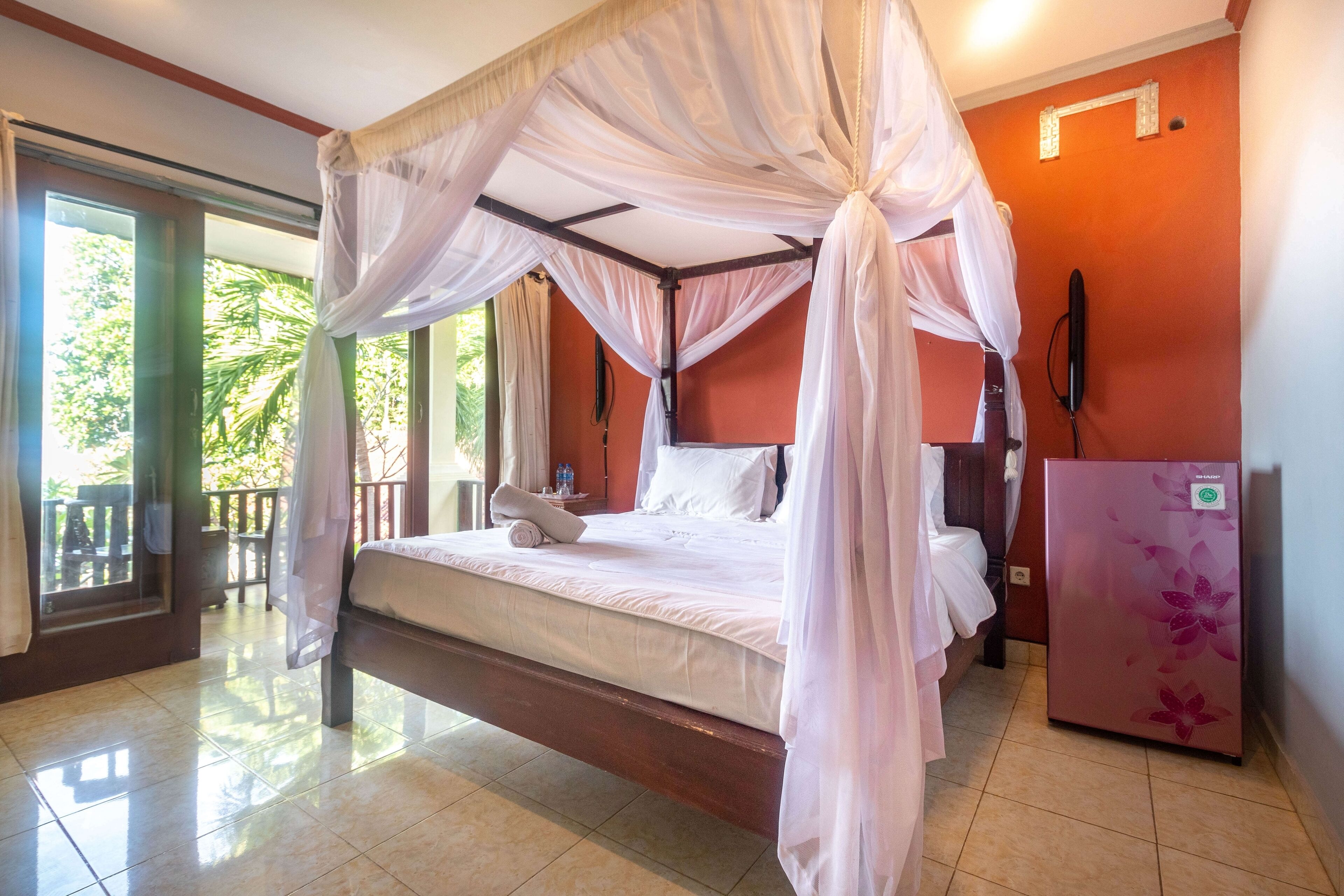 Deluxe Double or Twin Room, Sea View