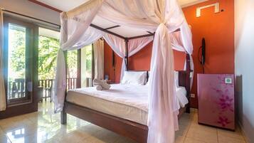 Deluxe Double or Twin Room, Sea View