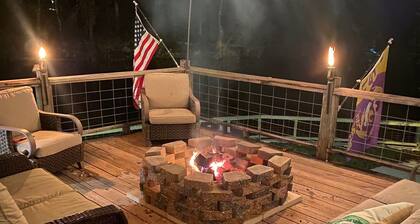 Cozy guest house on the Tangipahoa River