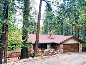 Exterior - Cozy Cabin in the Woods w/ Ping Pong - 25 min from Skiing! (Twain Harte)