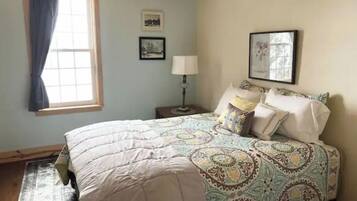 4 多间卧室、熨斗/熨衣板、旅行婴儿床、免费 WiFi