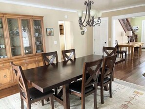 Opções para refeição