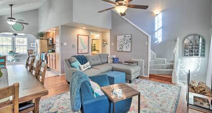 Dog & kid friendly! Backyard fishing! Boat slip! Kayaks! Dedicated workspace!