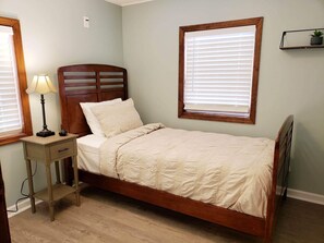 3 habitaciones, cuna de viaje, wifi gratis y ropa de cama 