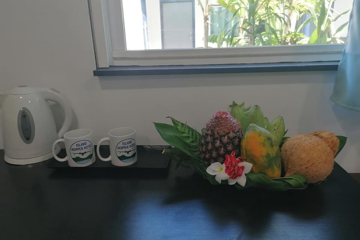 客房内用餐