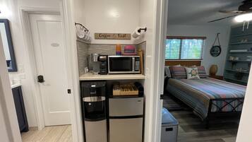 1 bedroom, iron/ironing board, travel crib, free WiFi