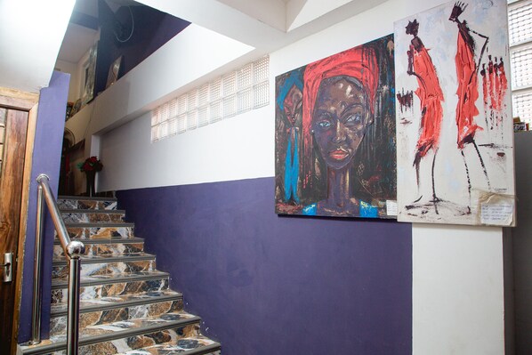 Interior - Ark Hotel and Apartments (Accra)