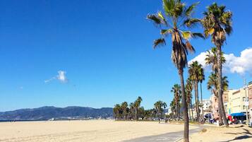 Playa en los alrededores