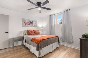 1 habitación, escritorio, wifi y ropa de cama 