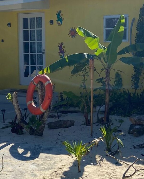 Front of property - Rosebud (Rock Sound)