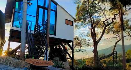 Cottage with Jacuzzi in the forest