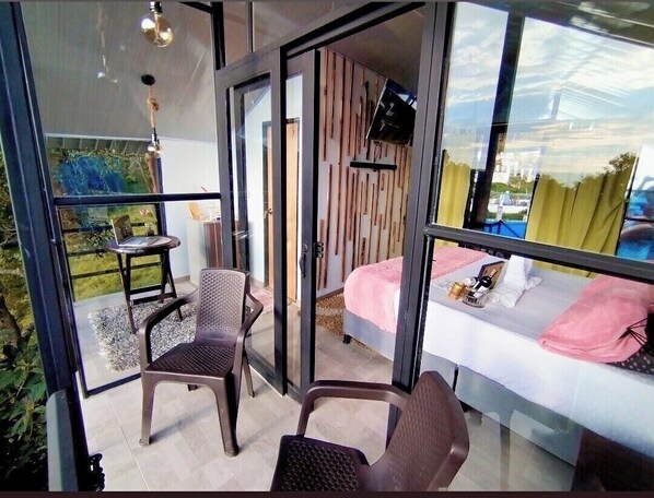 1 chambre, Wi-Fi gratuit, draps fournis