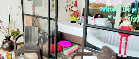 Children’s area