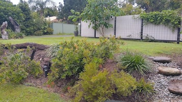 Àrea exterior de l'allotjament