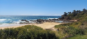 Nära stranden