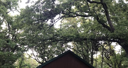 The Redbud Cabin at Roman Nose