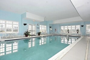 Indoor pool, outdoor pool - Beautiful townhouse in Bayside at Bethany Lakes...5 min drive to beach! (Ocean View)