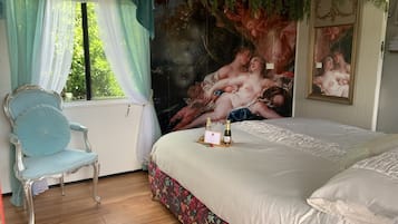 1 chambre, accès au Wi-Fi (inclus), literie fournie