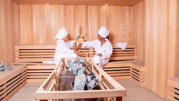 Salas de tratamiento para parejas, baño turco/hammam