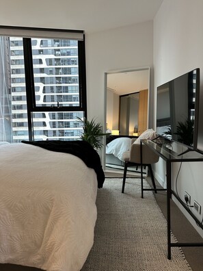 3 Schlafzimmer, Reisekinderbett, WLAN, Bettwäsche