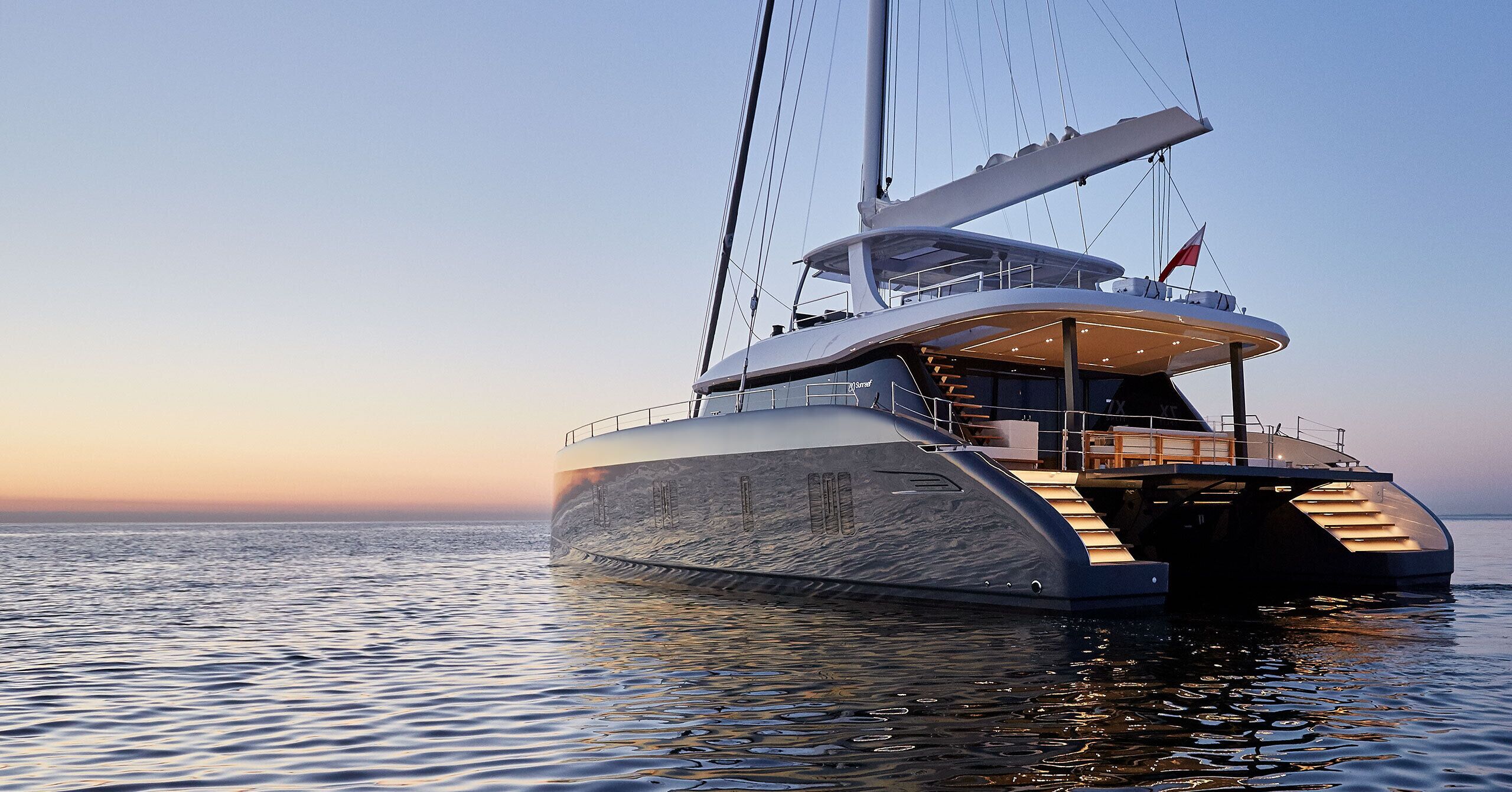 Luxury Catamaran with Everything