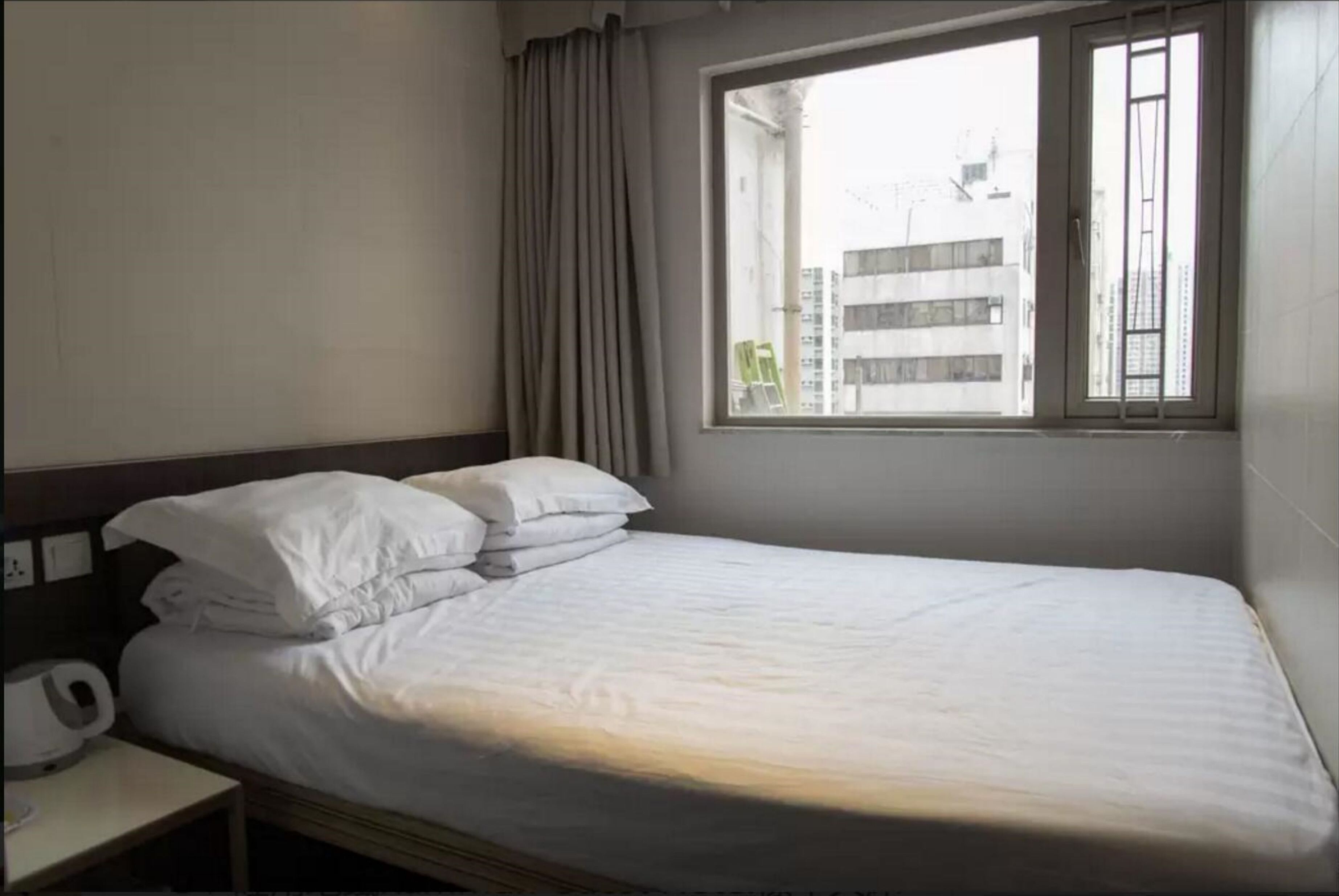 Blackout drapes, iron/ironing board, free WiFi