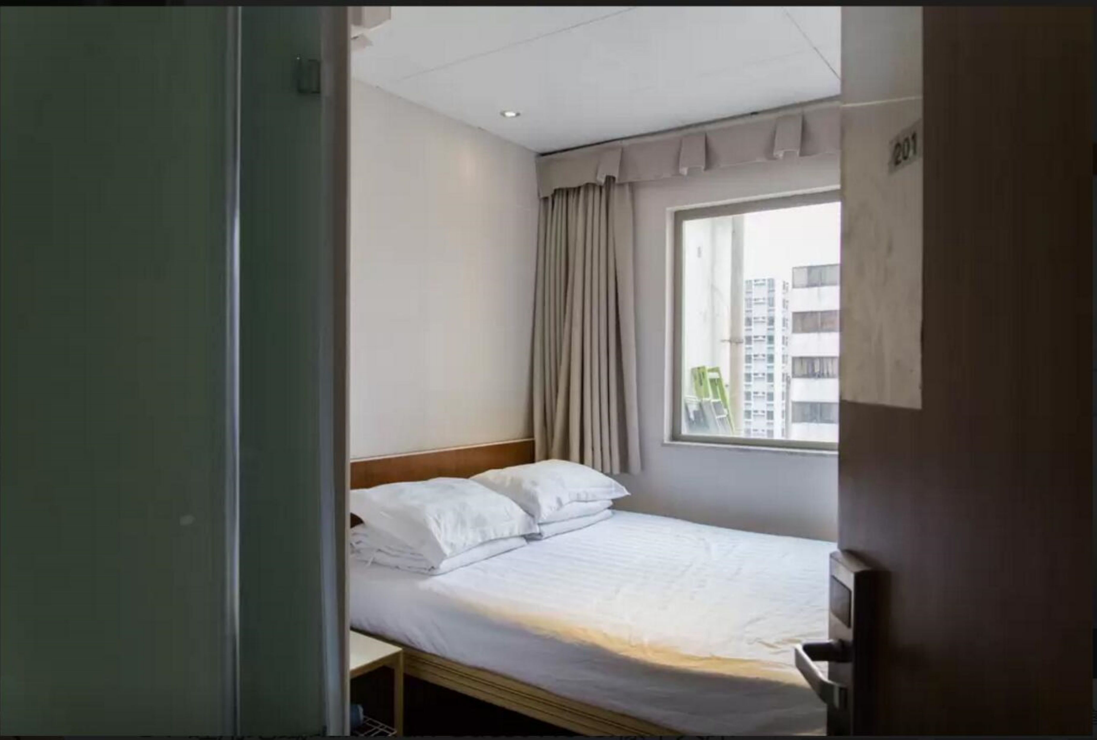 Blackout drapes, iron/ironing board, free WiFi