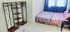 3 多间卧室、床单