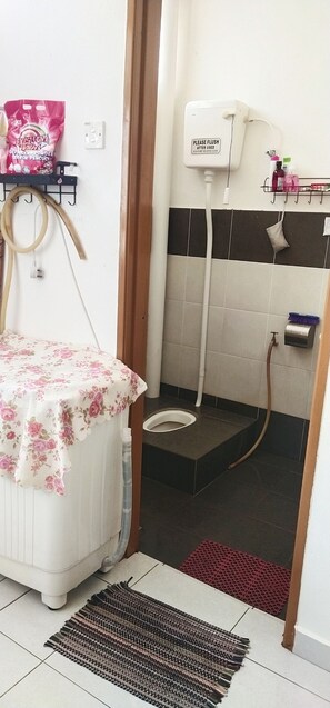 Bathroom - Wide space home with free parking in Jitra ,Kedah (Jitra)