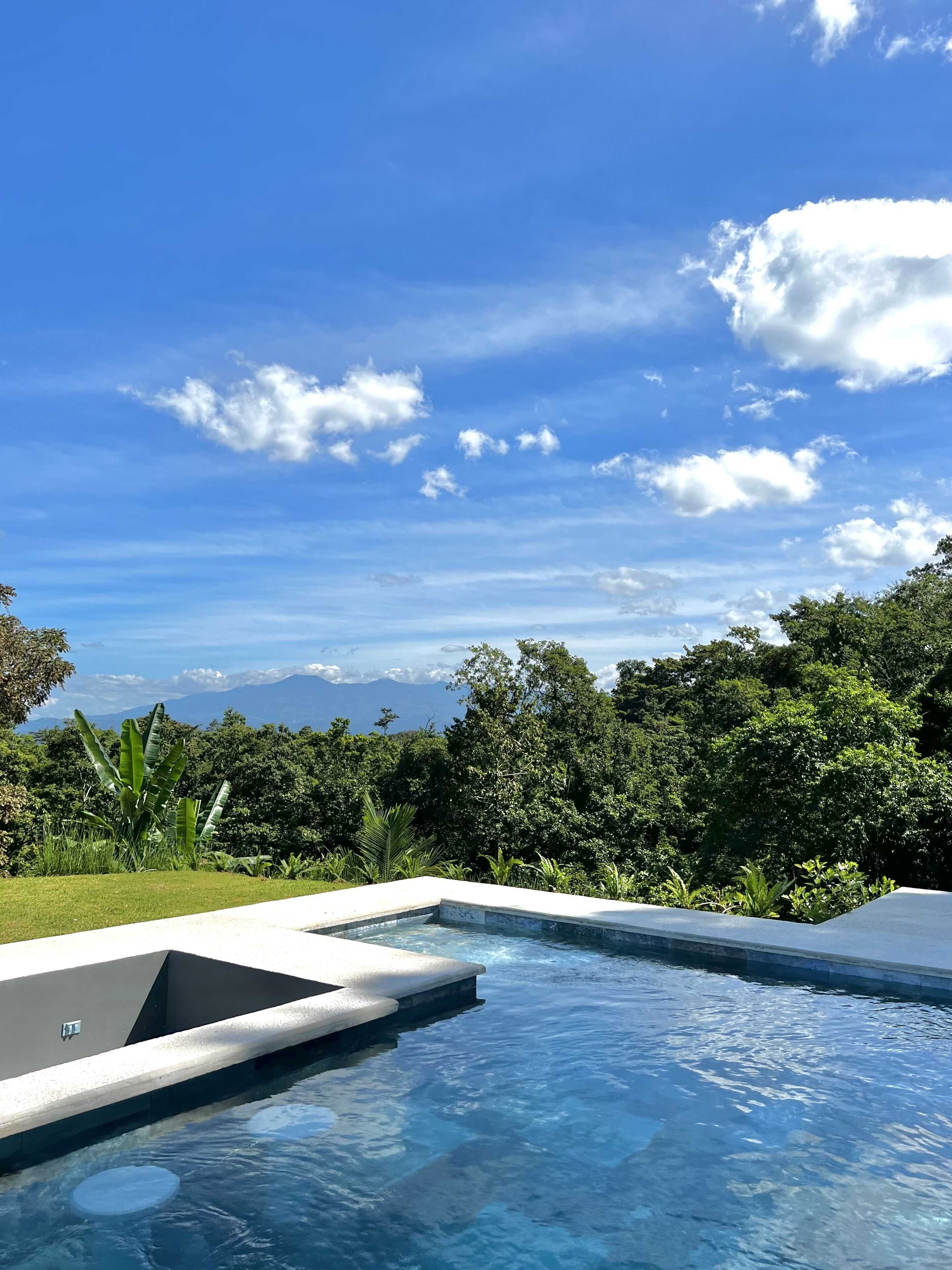 Alberca al aire libre 