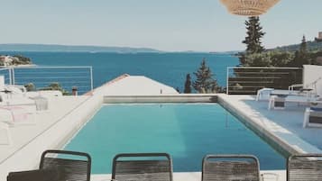 Piscine chauffée