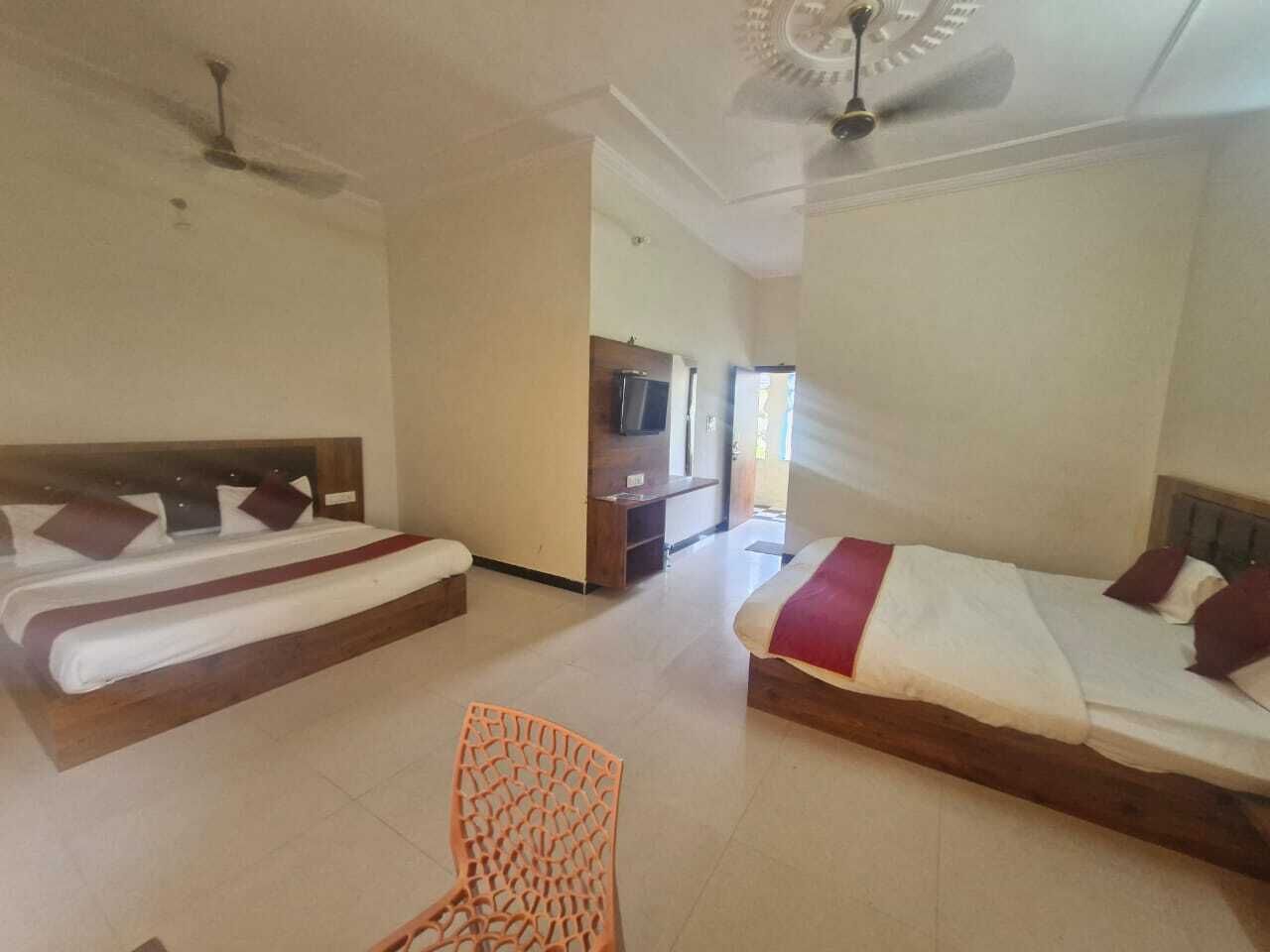 Quarto duplo família