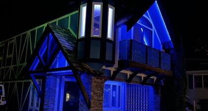 Biergarten Castle @ The Heart of Blowing Rock