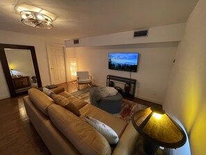 Fireplace - Biergarten Castle @ The Heart of Blowing Rock (Blowing Rock)