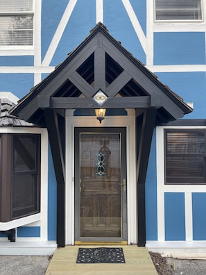 Detall de l'exterior