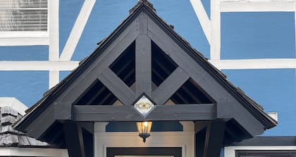 Biergarten Castle @ The Heart of Blowing Rock