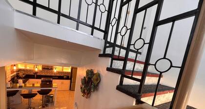 House in the city of Butuan, near everything with security entrance..