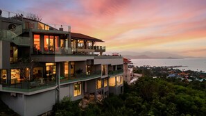 Front of property - Villa Skyfall (Koh Samui)