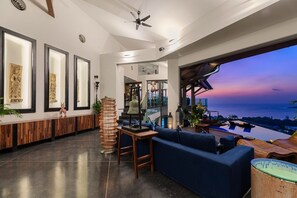 Living area - Villa Skyfall (Koh Samui)