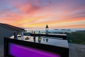 Terraza en la azotea