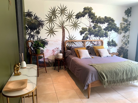 Chambre Drôme tropicale