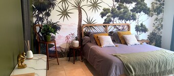 Chambre Drôme tropicale 