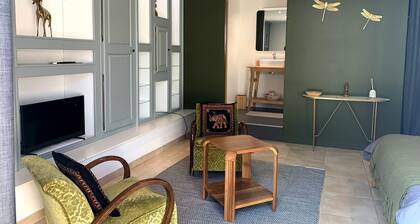 Chambre Drôme tropicale