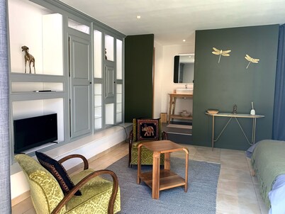 Chambre Drôme tropicale 