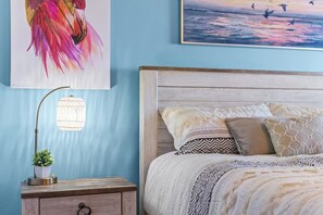 3 bedrooms, desk, iron/ironing board, travel crib - Beachfront! Heated pool, spa, Tiki bar & Views! (Panama City Beach)