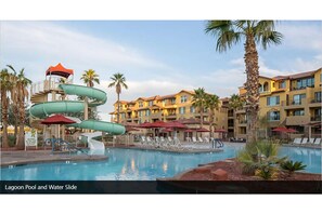 Außenpool, beheizter Pool