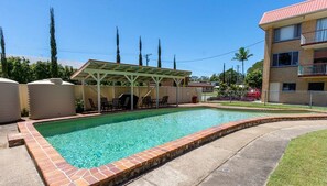 Pool - Bribie Island | Pool & 100 metres to Bongaree Beach and Shops (Bongaree)